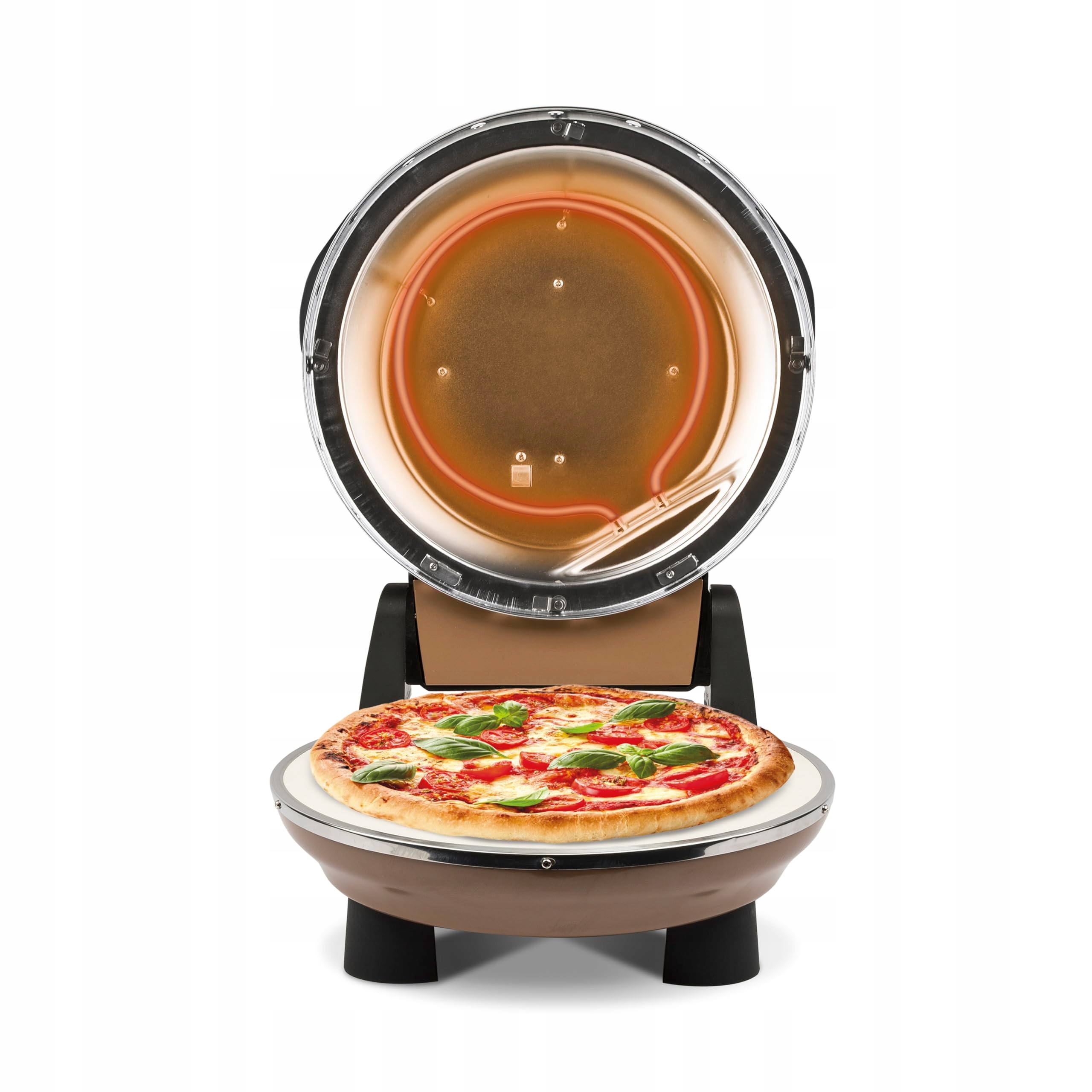 Szybkie pieczenie pizzy w temperaturze do 400 stopni