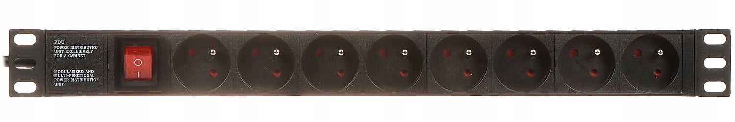 Listwa zasilająca PD-8/R – Wydajne zasilanie dla Twojego sprzętu