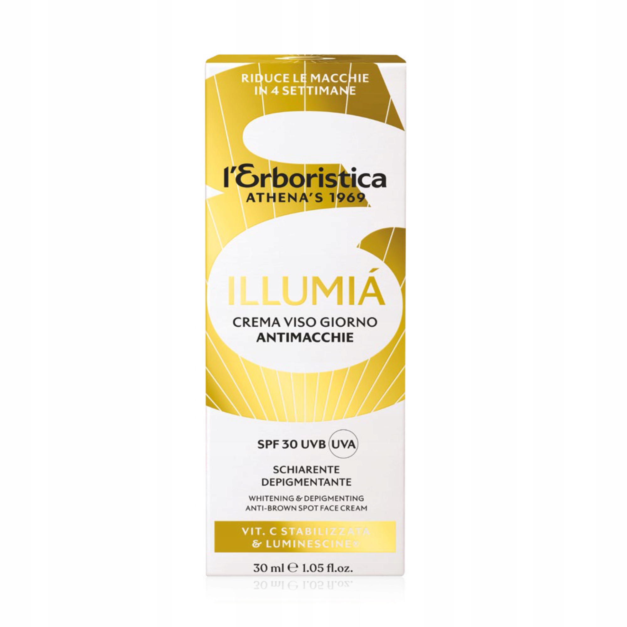 Skoncentrowana formuła przeciw przebarwieniom