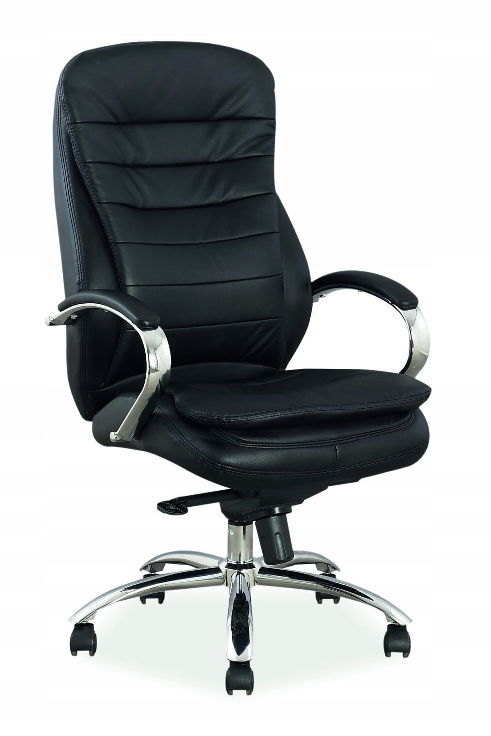 Fotel biurowy Q-154 Czarne – Komfort i elegancja w Twoim biurze