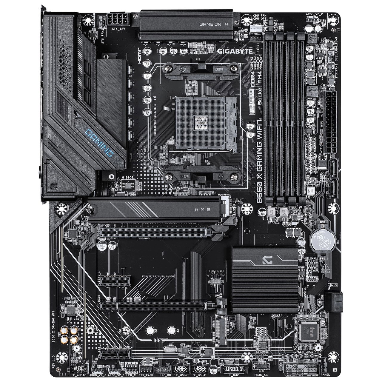 GIGABYTE B550 X GAMING WIFI7 – Płyta główna dla entuzjastów gier