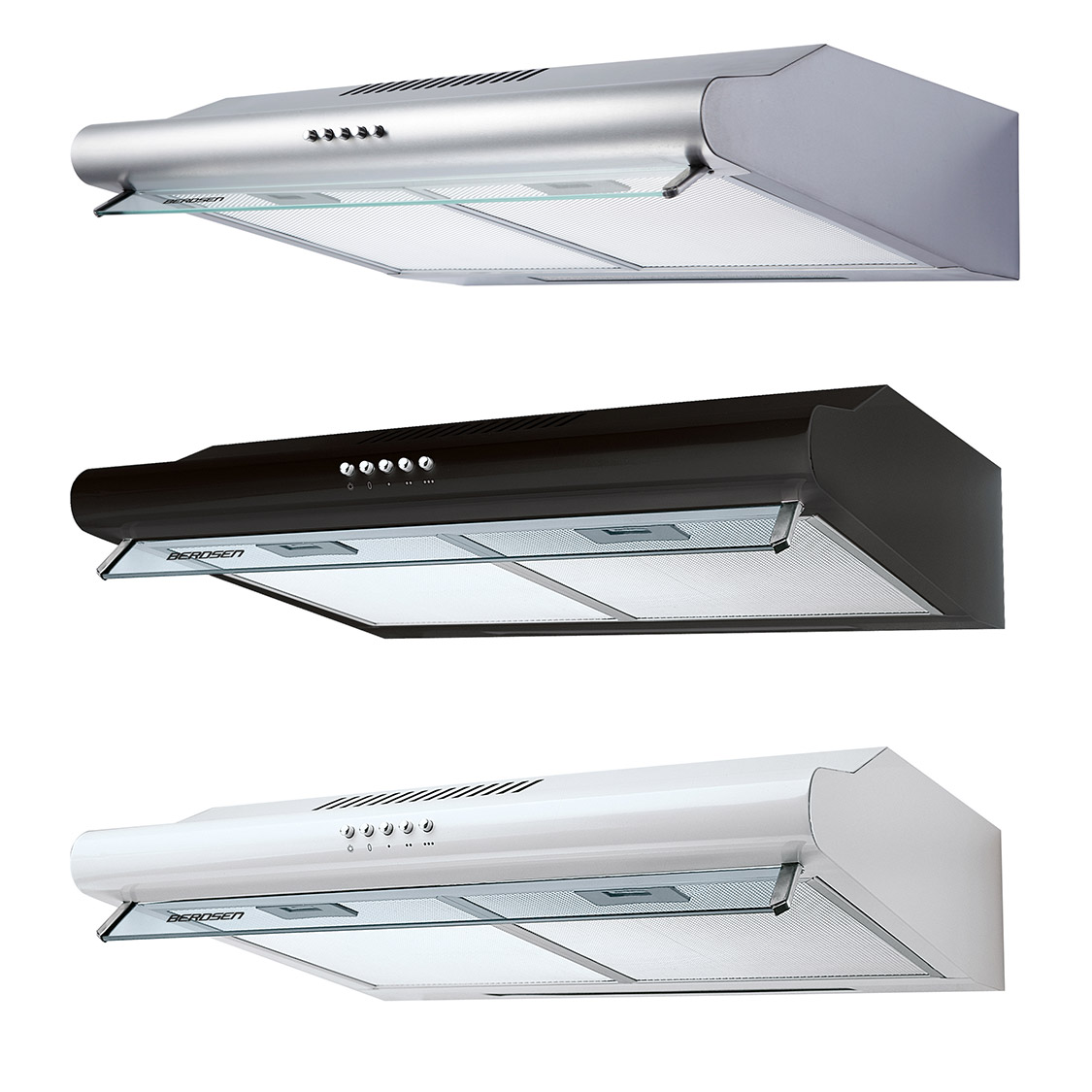 Główne cechy okapu kuchennego Berdsen