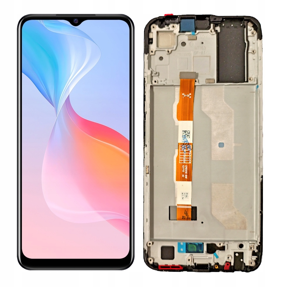 Wyświetlacz LCD do Vivo Y21S w ramce – idealne rozwiązanie dla Twojego smartfona