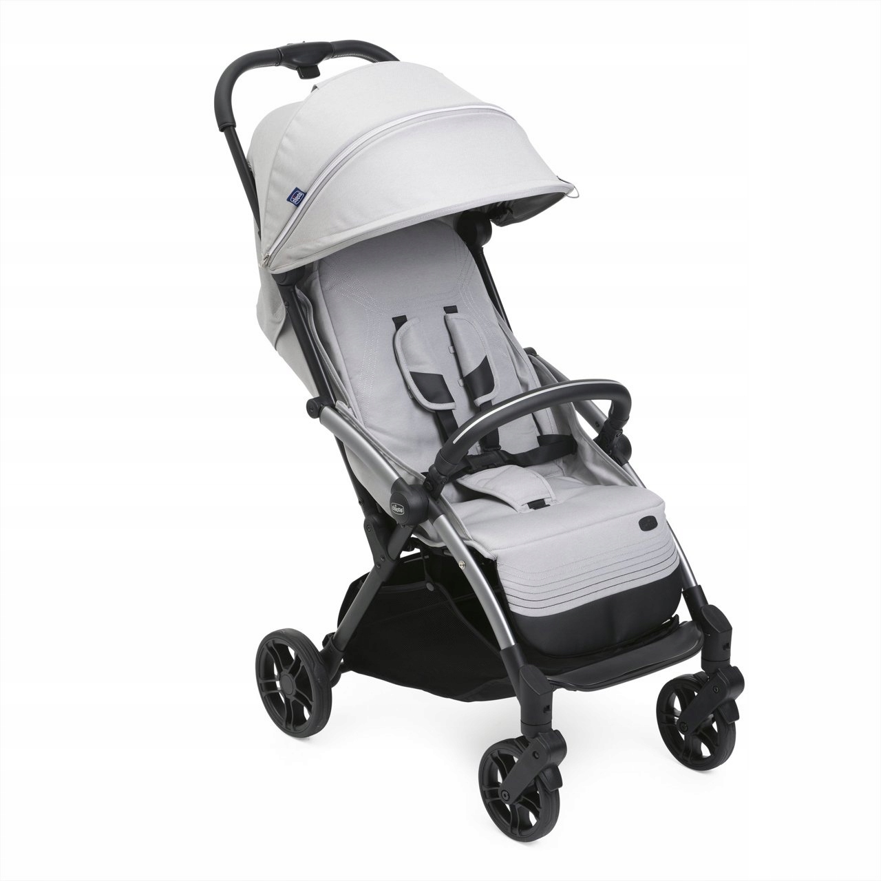 Wózek Chicco Goody XPlus Pearl Grey – Nowoczesny wybór dla rodziców
