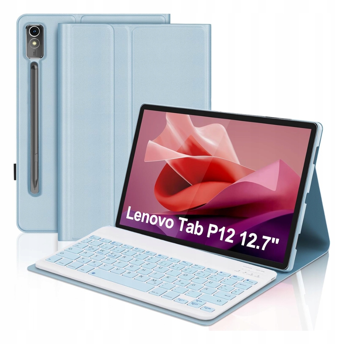 Etui z klawiaturą Supero do Lenovo Tab P12 TB370 – Idealna ochrona i funkcjonalność