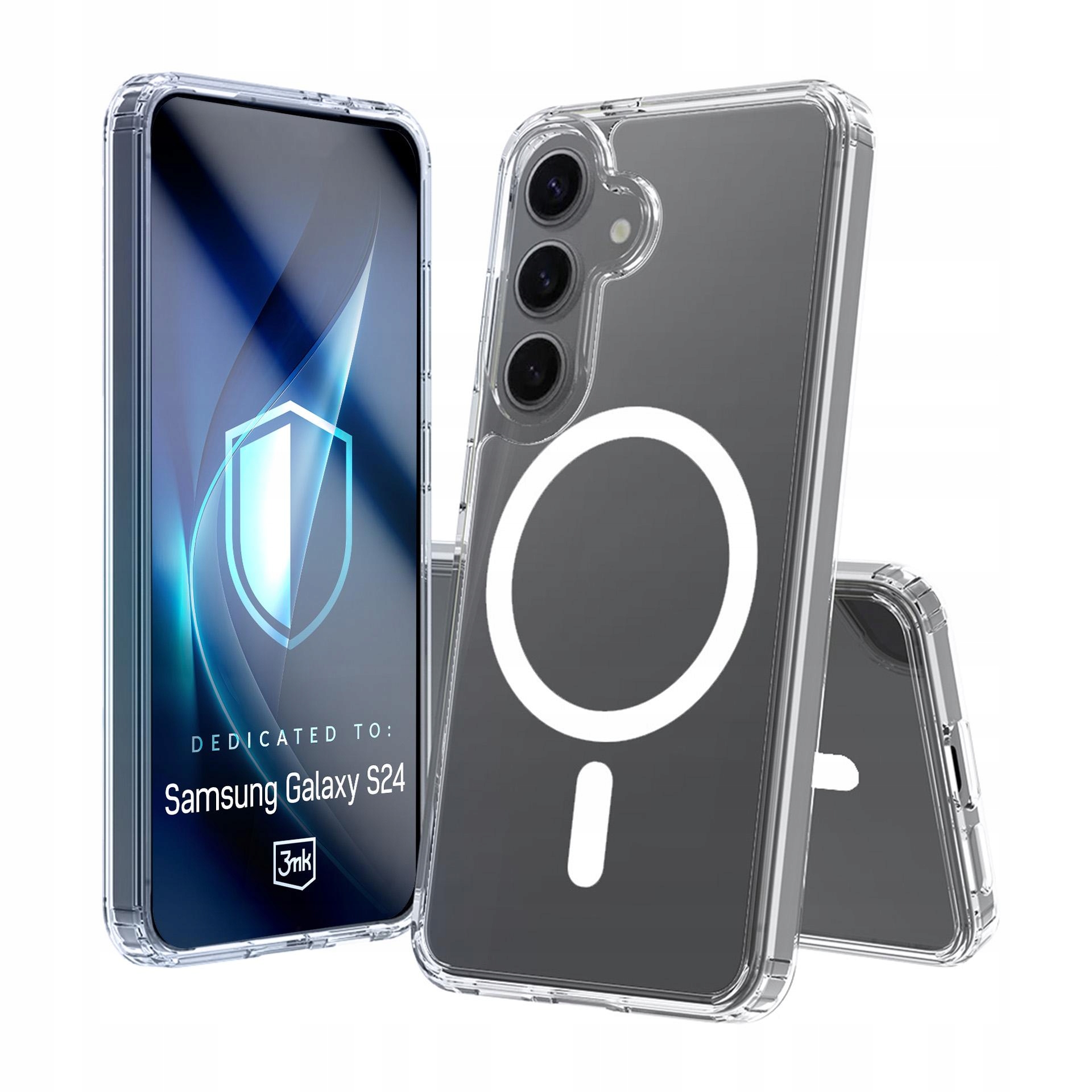 Etui 3MK Armor MagCase do Samsung Galaxy S24/S25 – Niezawodna ochrona i styl