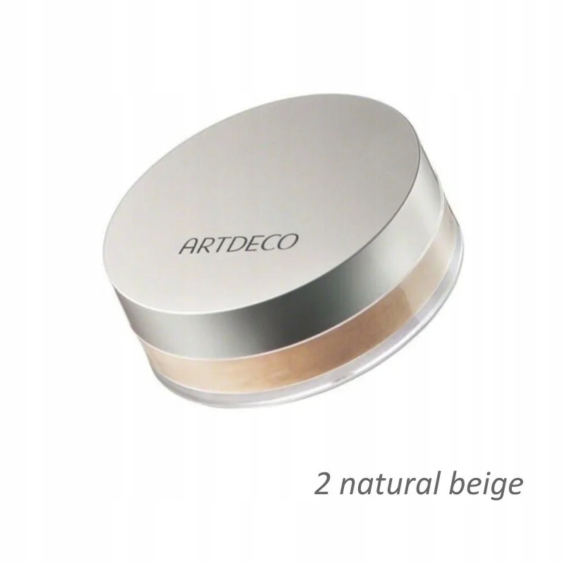 Podkład mineralny Artdeco 2 Natural Beige – Idealne krycie i matowe wykończenie