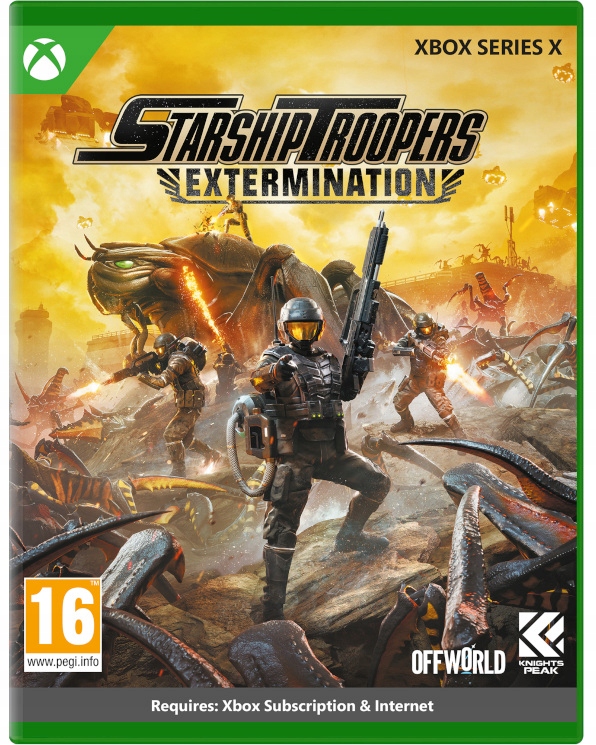 Starship Troopers: Extermination (XSX) – Epicka strzelanka w uniwersum science fiction