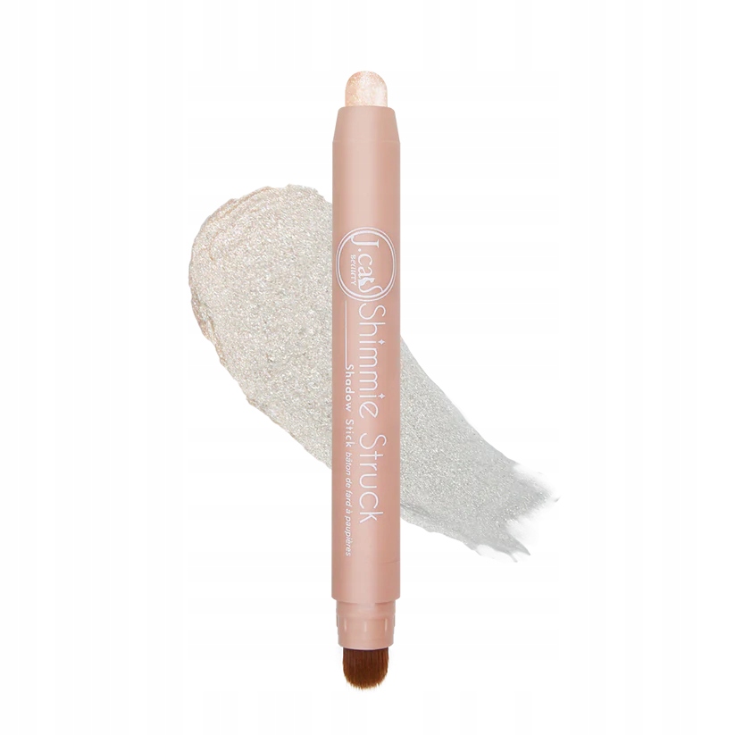 J.CAT BEAUTY Shimmie Struck Shadow Stick – Cień do powiek w sztyfcie 109 Sparkling Pebbles