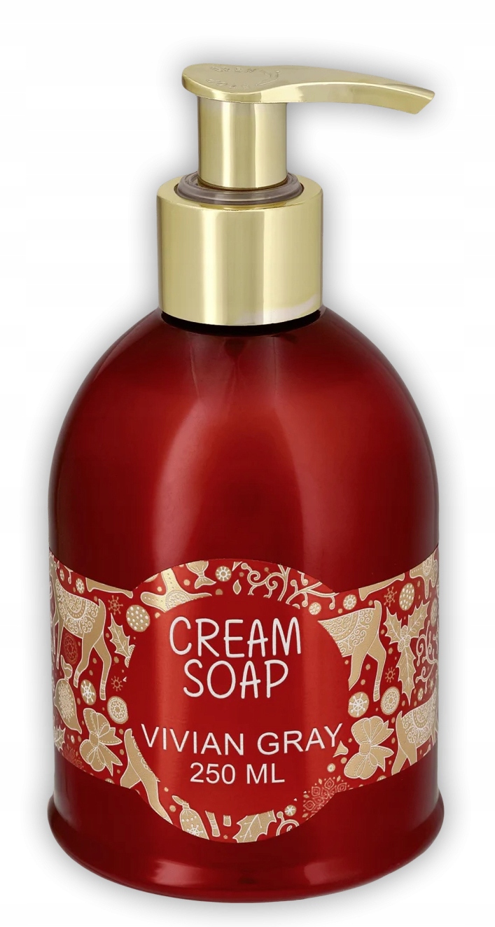 Kremowe mydło w płynie 250 ml – Luksusowa pielęgnacja rąk