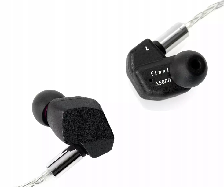 Słuchawki dokanałowe Final Audio A5000 – Doskonałe brzmienie w kompaktowej formie