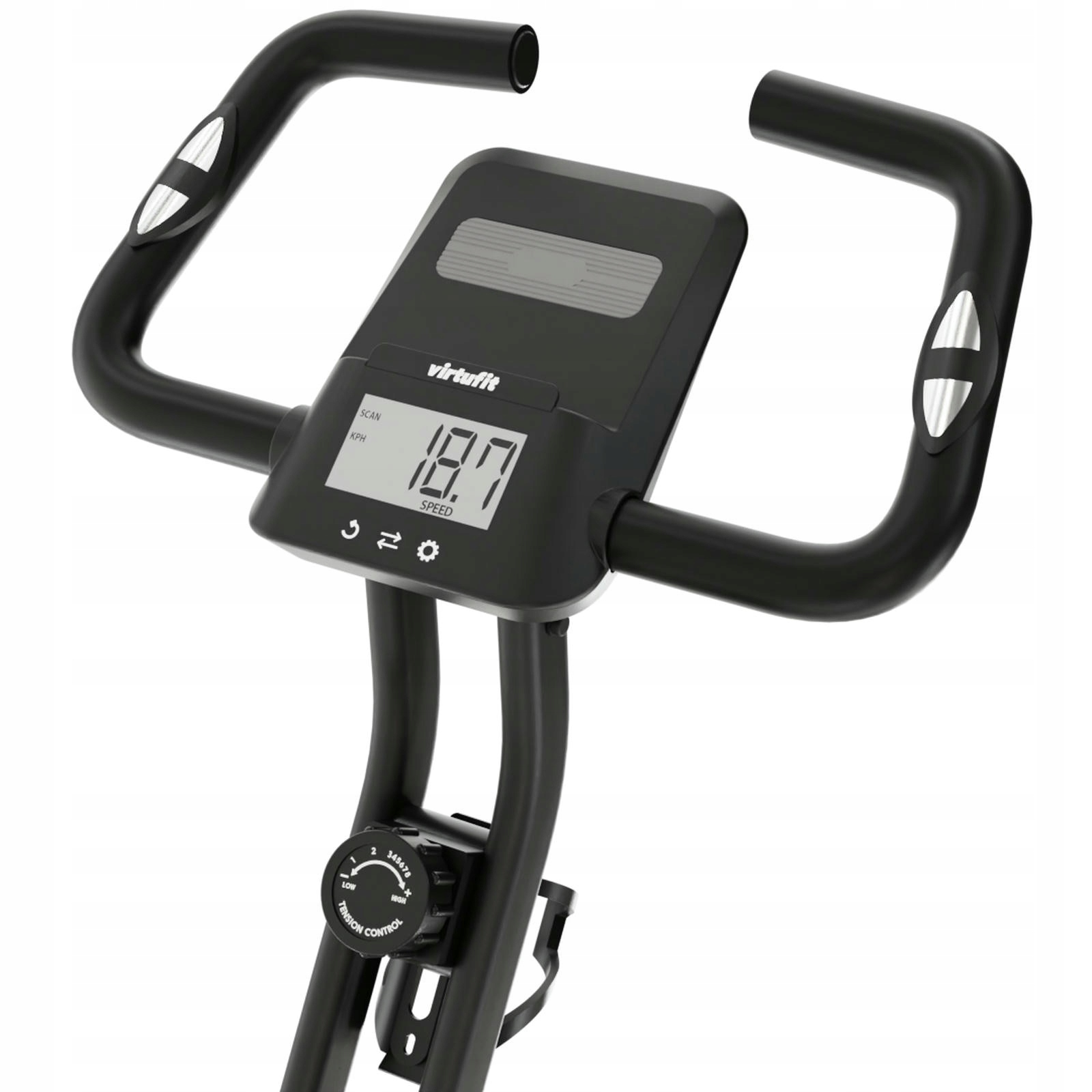 Przejrzysty wyświetlacz LCD – Monitoruj swoje postępy