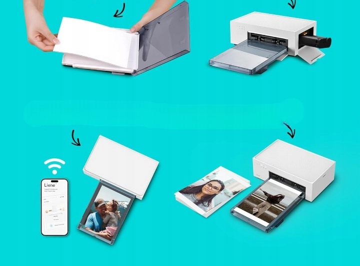 Wyjątkowa jakość zdjęć dzięki technologii sublimacji