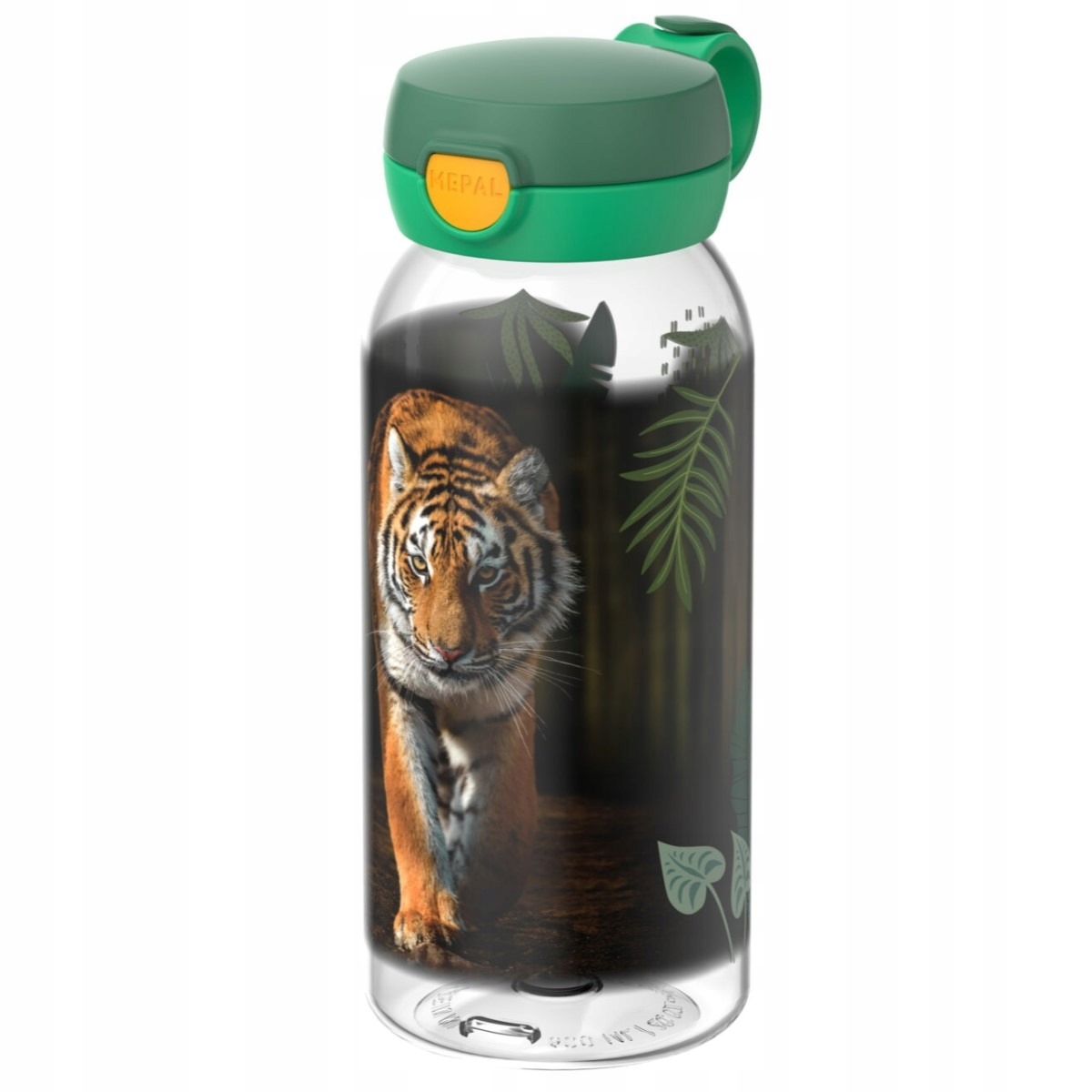 Butelka Flip Cap Campus 600 ml Wild Tiger – Idealna dla aktywnych dzieci