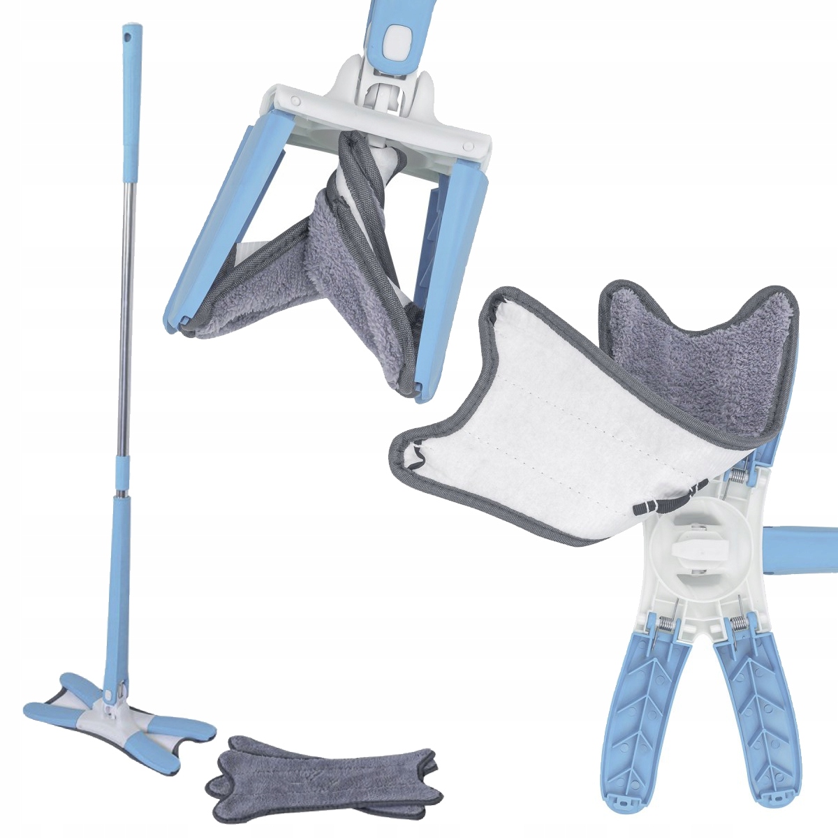 Szybkie schnięcie podłogi dzięki efektywnemu odwirowaniu