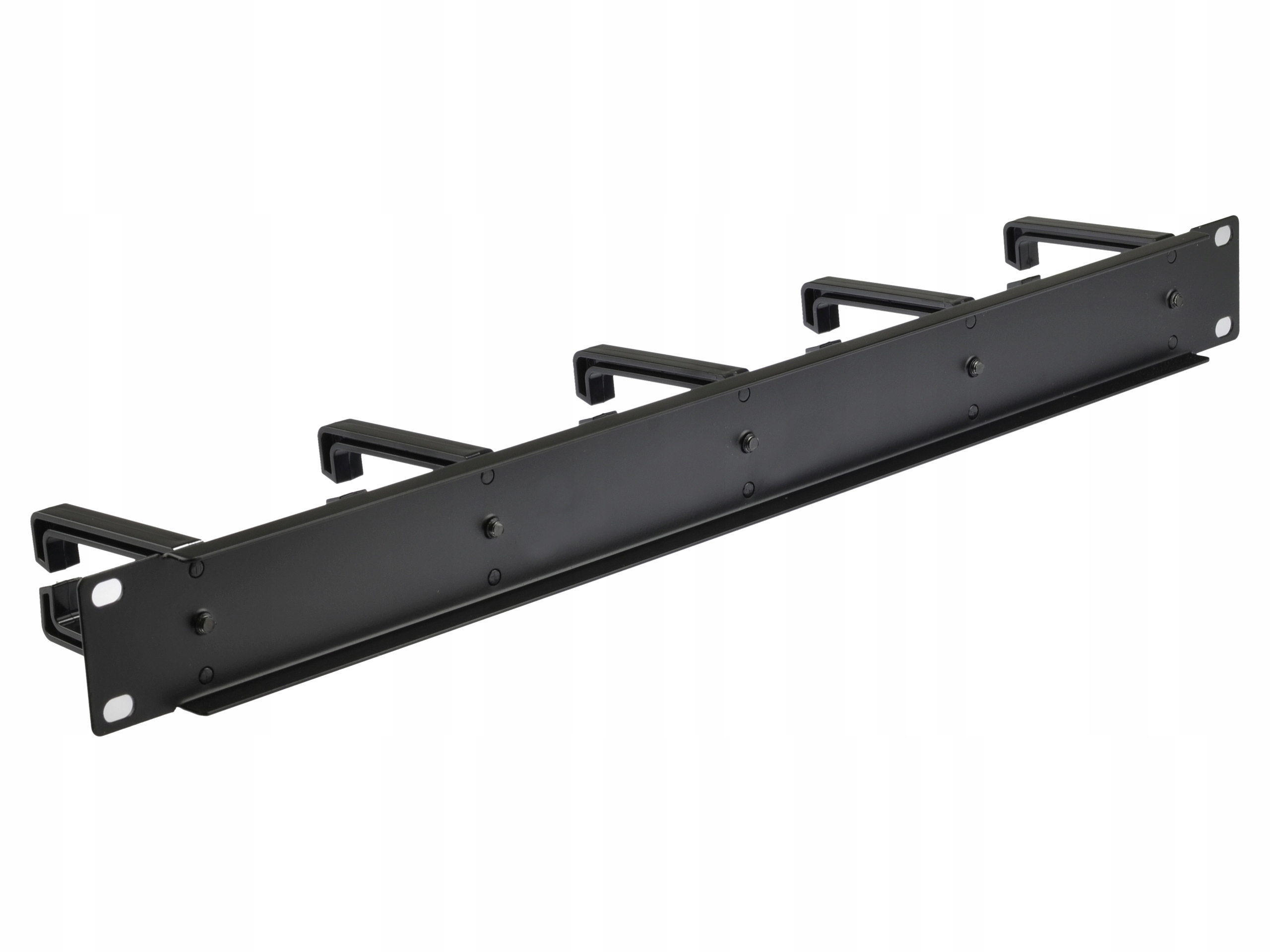 Wysokiej jakości materiały – Metalowy panel z plastikowymi haczykami