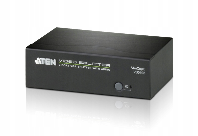 ATEN VS0102 – 2-portowy rozdzielacz VGA z audio