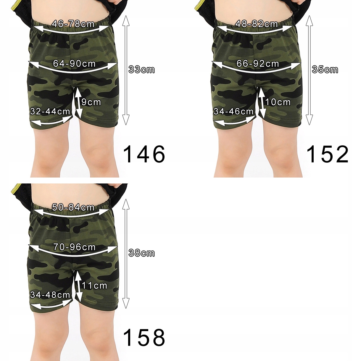 Doskonałe krycie i komfort ruchu – Spodenki na każdą okazję