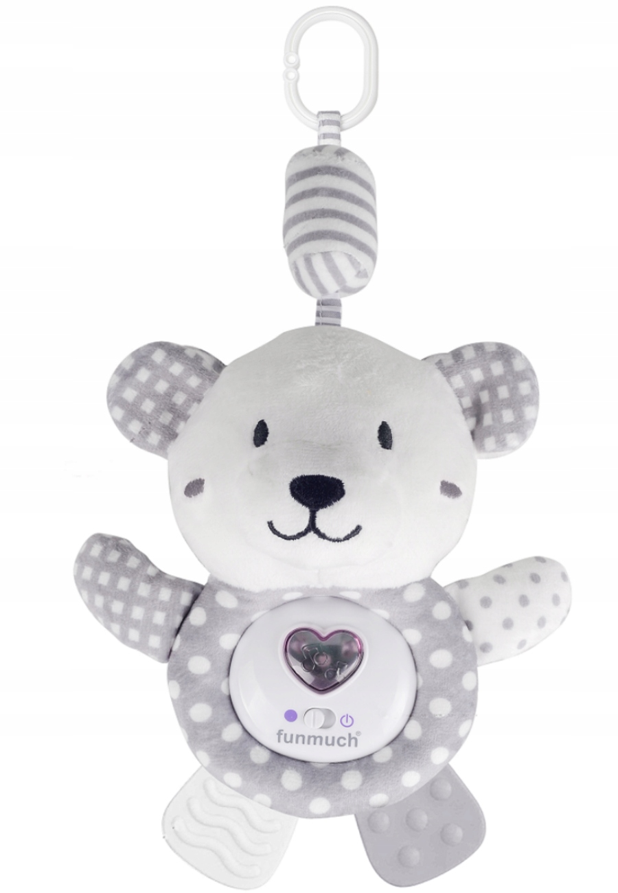 Muzyczna zawieszka miś 176531 – Idealny towarzysz dla Twojego dziecka