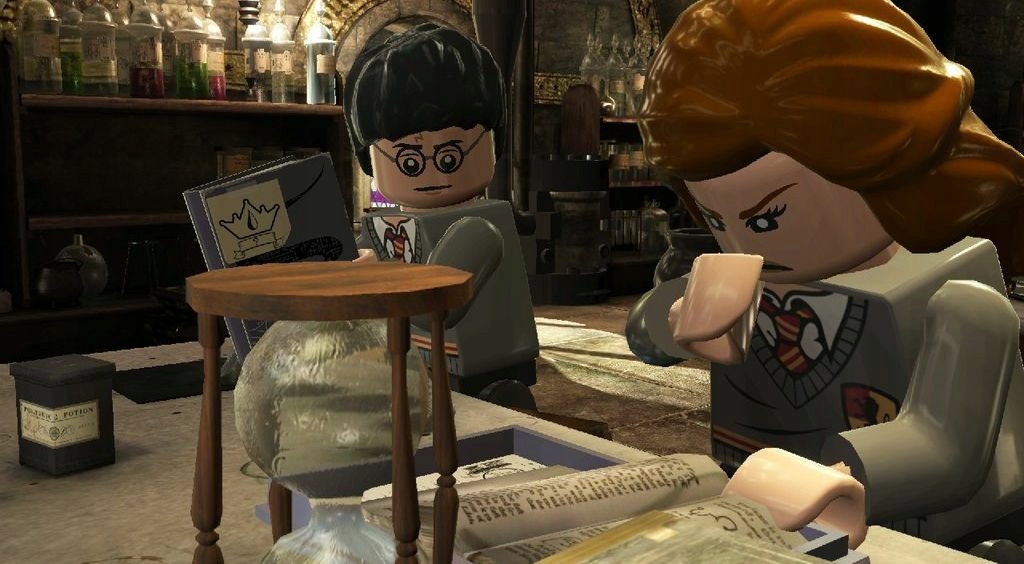 Połączenie humoru LEGO z magią Harry'ego Pottera