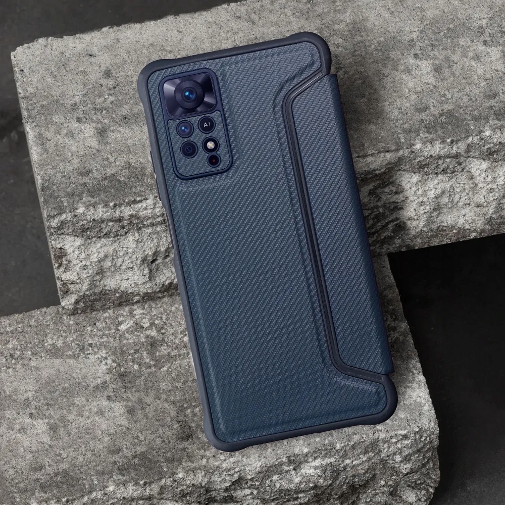 Kabura RAZOR Book do XIAOMI Redmi Note 14 4G – Elegancka ochrona dla Twojego smartfona
