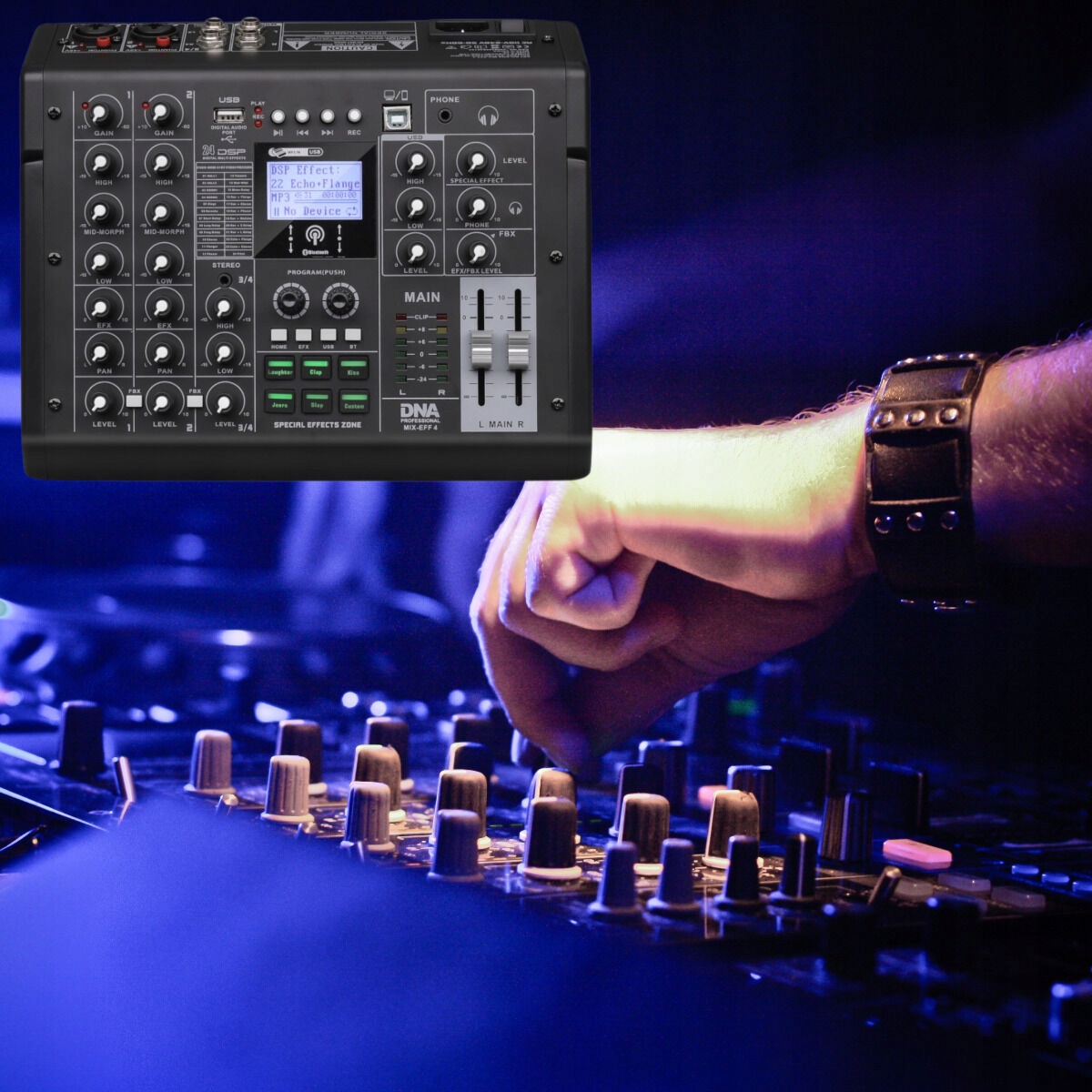 Zaawansowana kontrola dźwięku z procesorem DSP