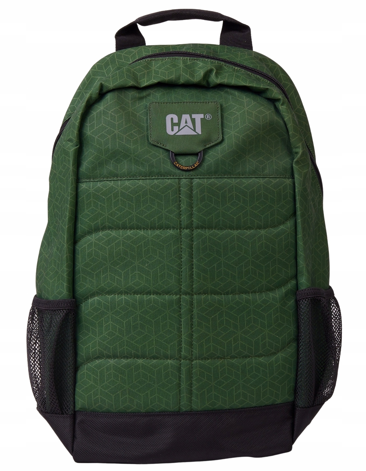 Miejski plecak uniseks w kolorze zielonym