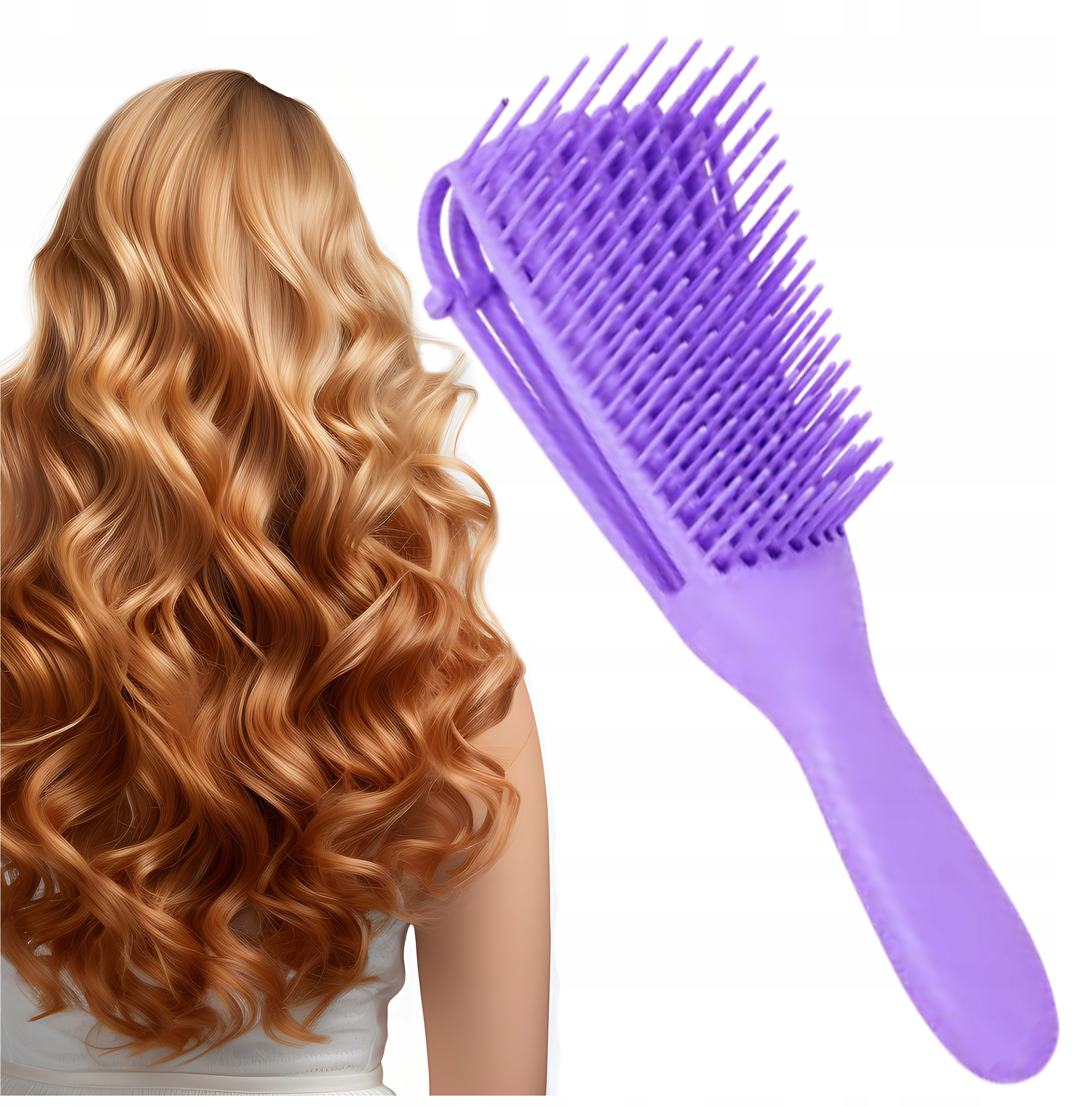 Skuteczne rozczesywanie włosów mokrych i suchych