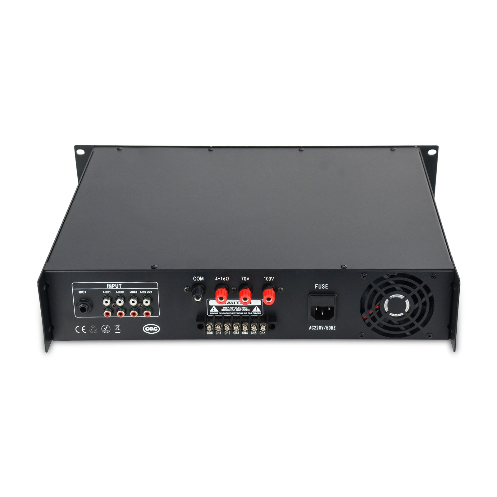 6-strefowy system nagłośnienia – Elastyczność i kontrola głośności