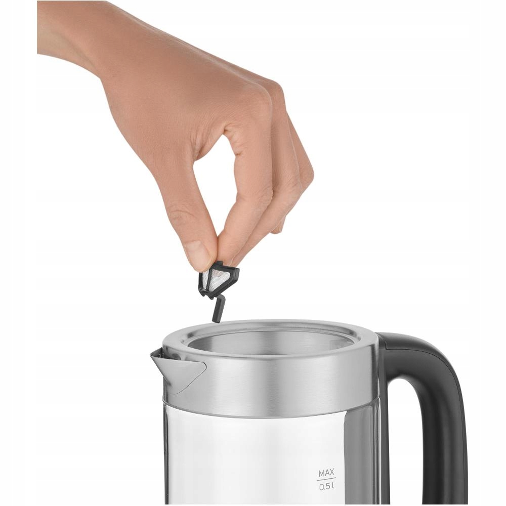 Pojemność 0,5 l – Doskonały do przygotowania napojów