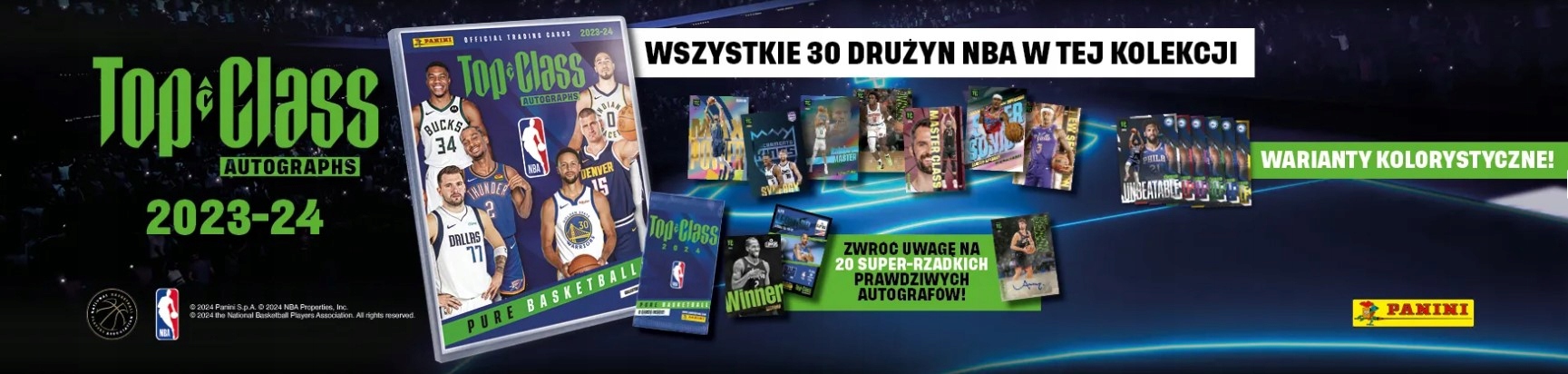 Kolekcjonuj wszystkie 30 drużyn NBA – Unikalne karty i statystyki
