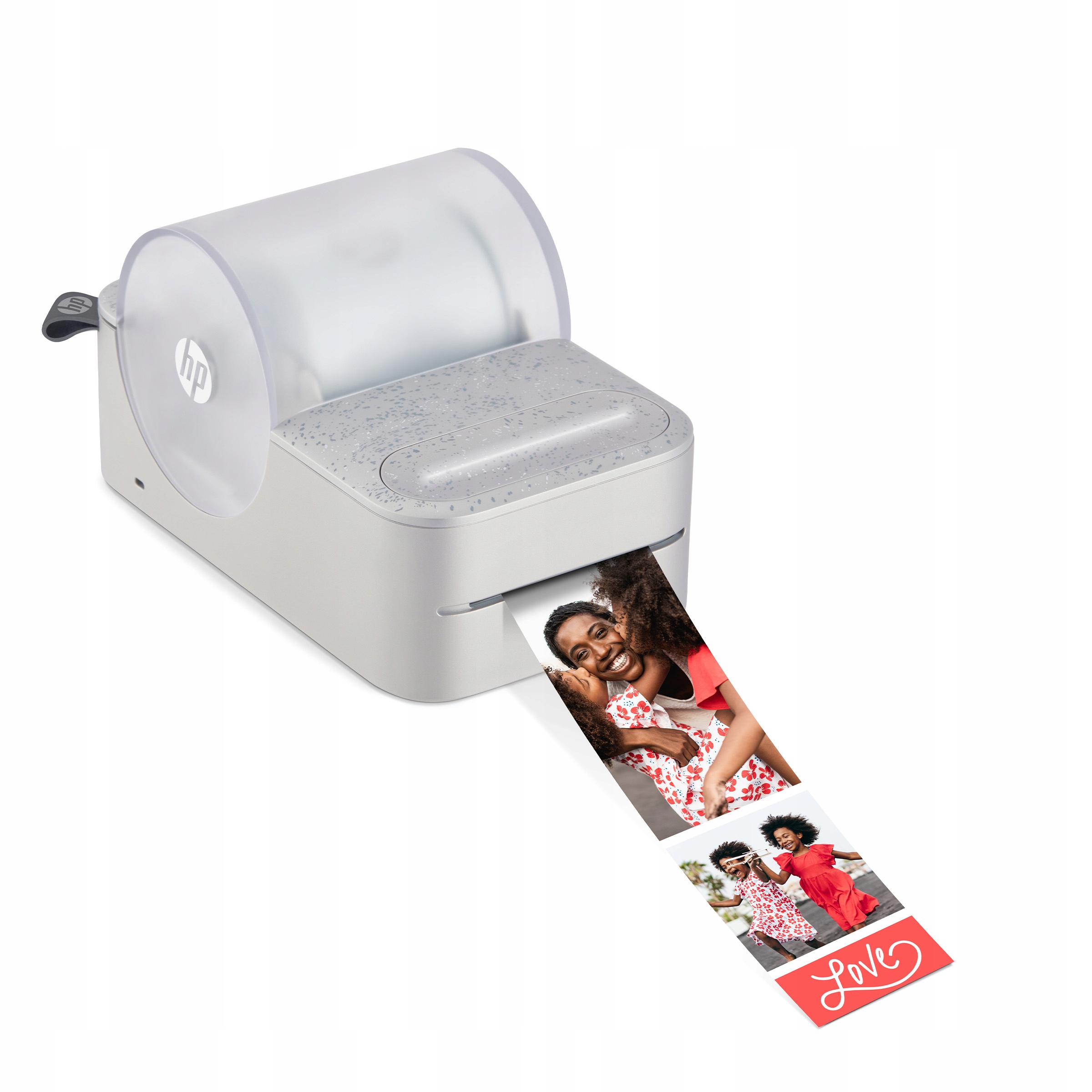 Drukarka etykiet HP Sprocket Panorama – Kolorowa drukarka Bluetooth do zdjęć i naklejek