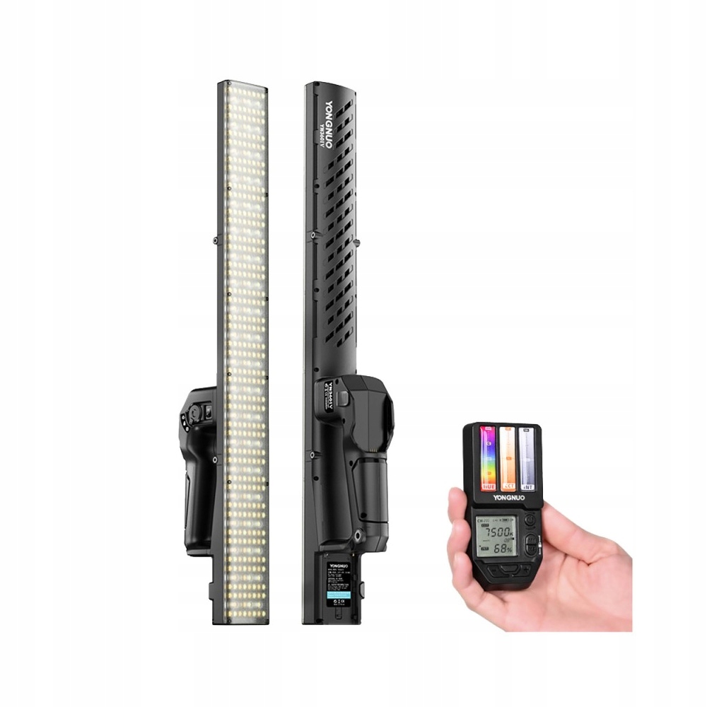 Regulacja temperatury barwowej od 2000 do 10000 K