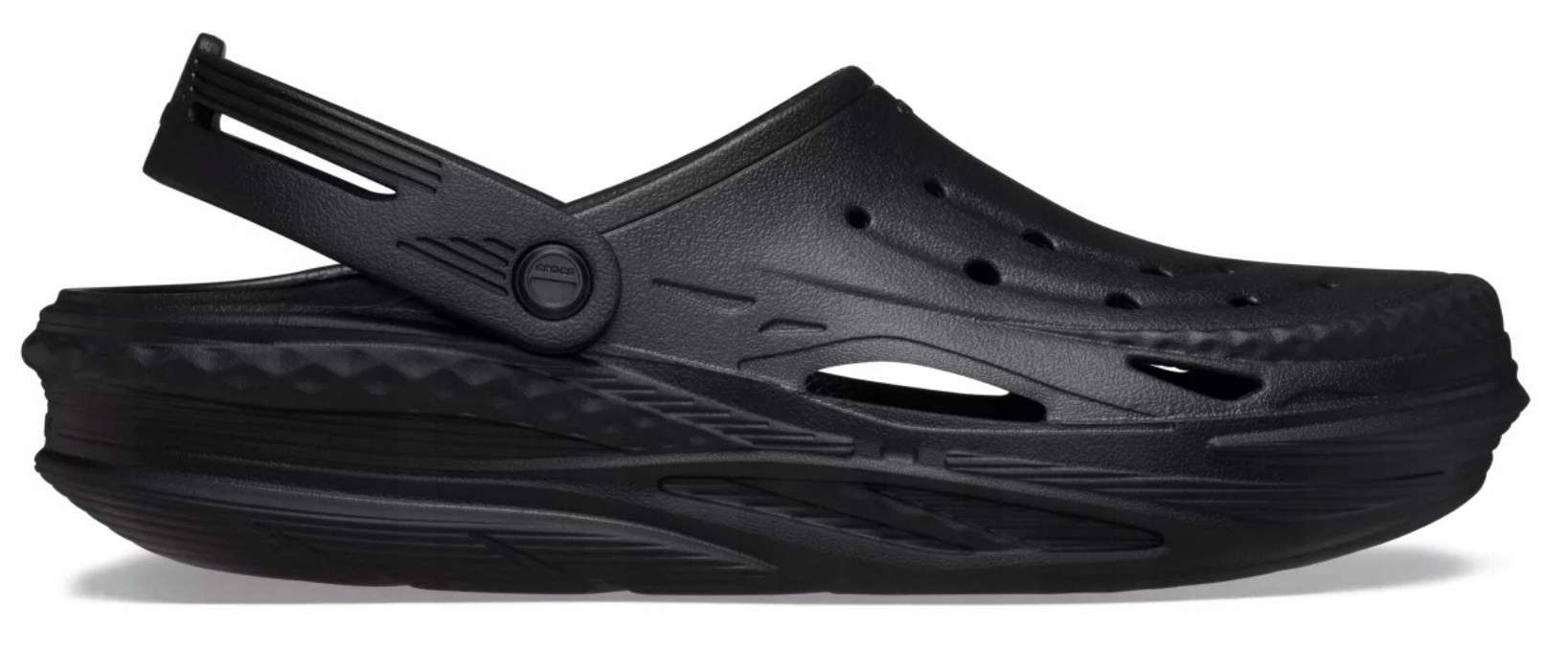 Crocs Off Grid Clog 209501-001 – Komfortowe klapki na każdą okazję