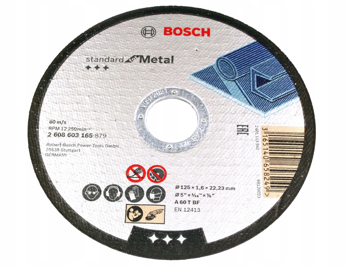 Zastosowanie tarczy tnącej do metalu