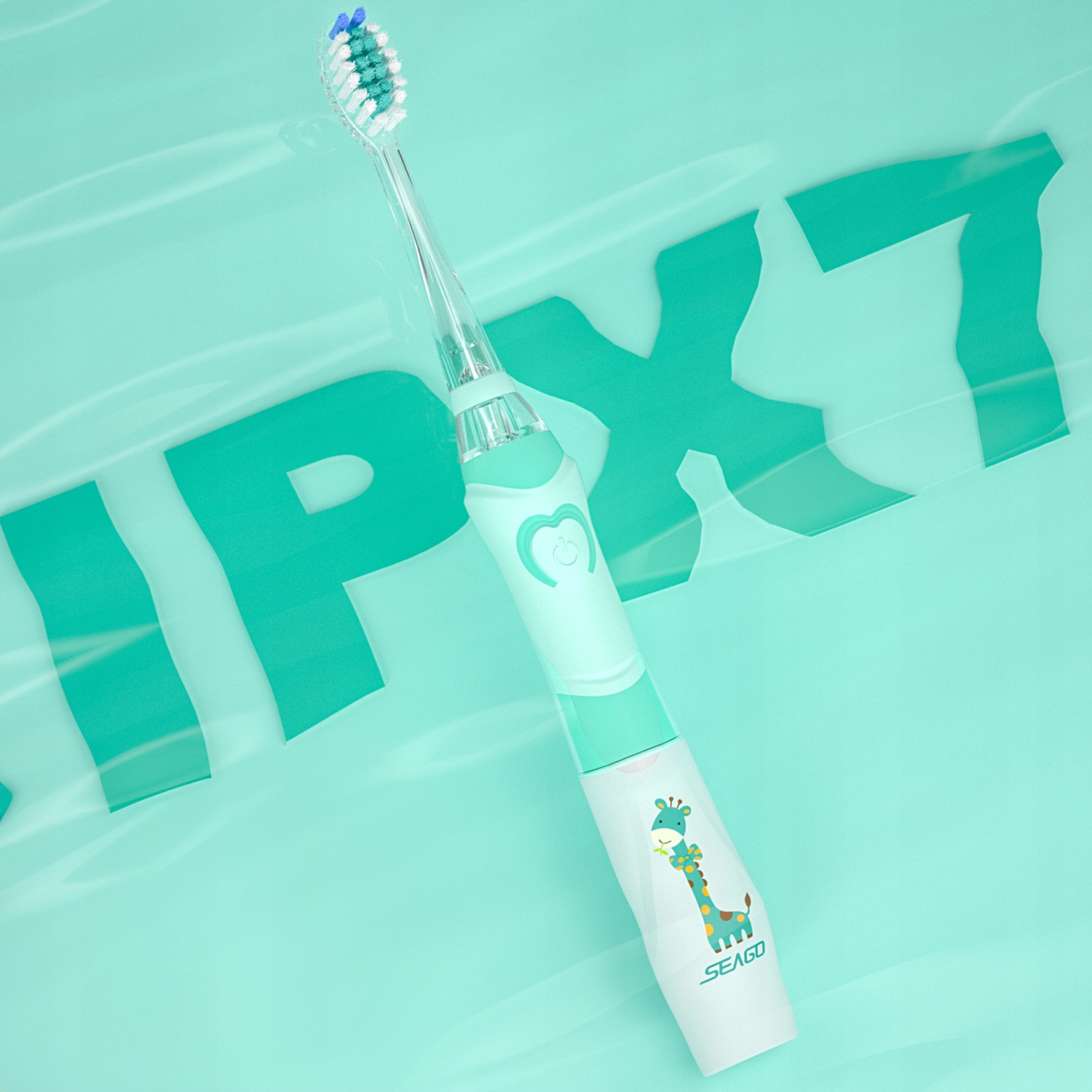 Wodoodporność IPX7 – szczotkowanie podczas kąpieli