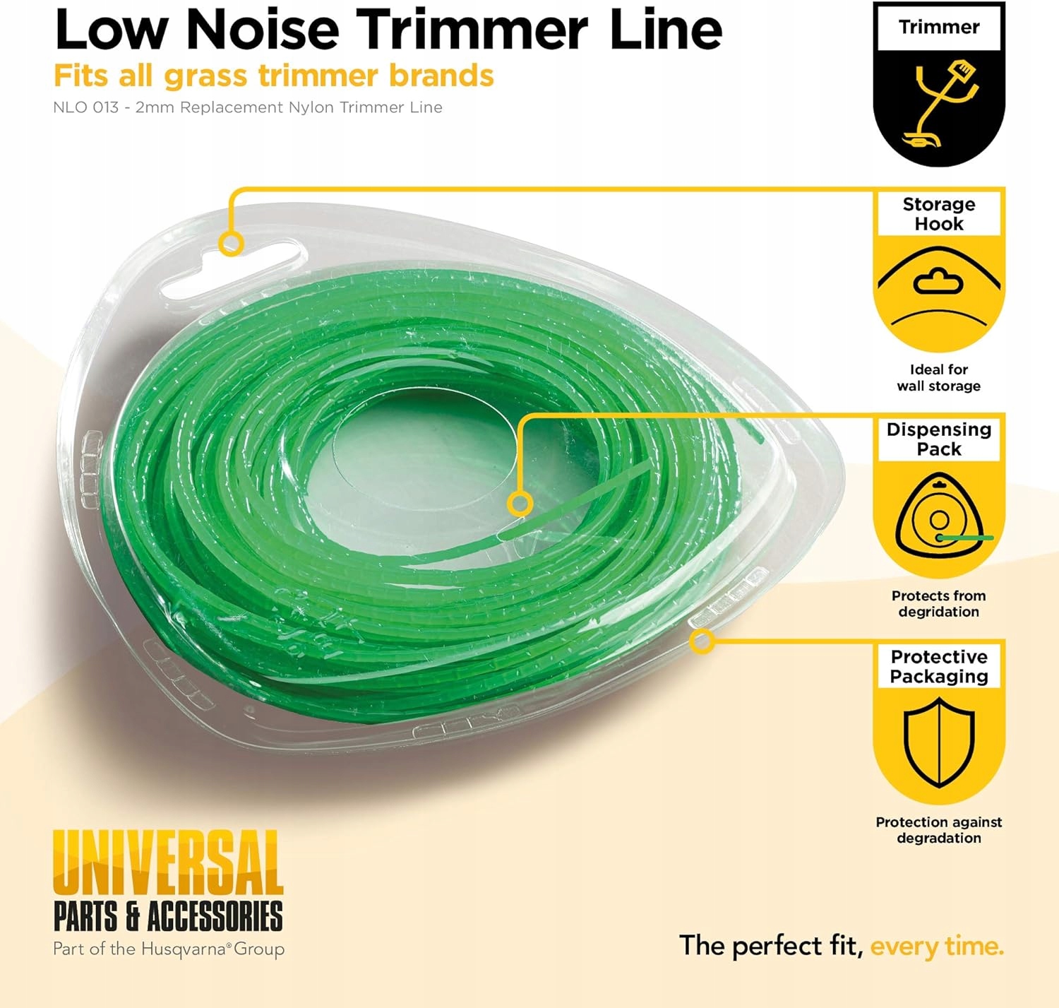 Wytrzymałość i Odporność na Przetarcia – Linka Husqvarna McCulloch