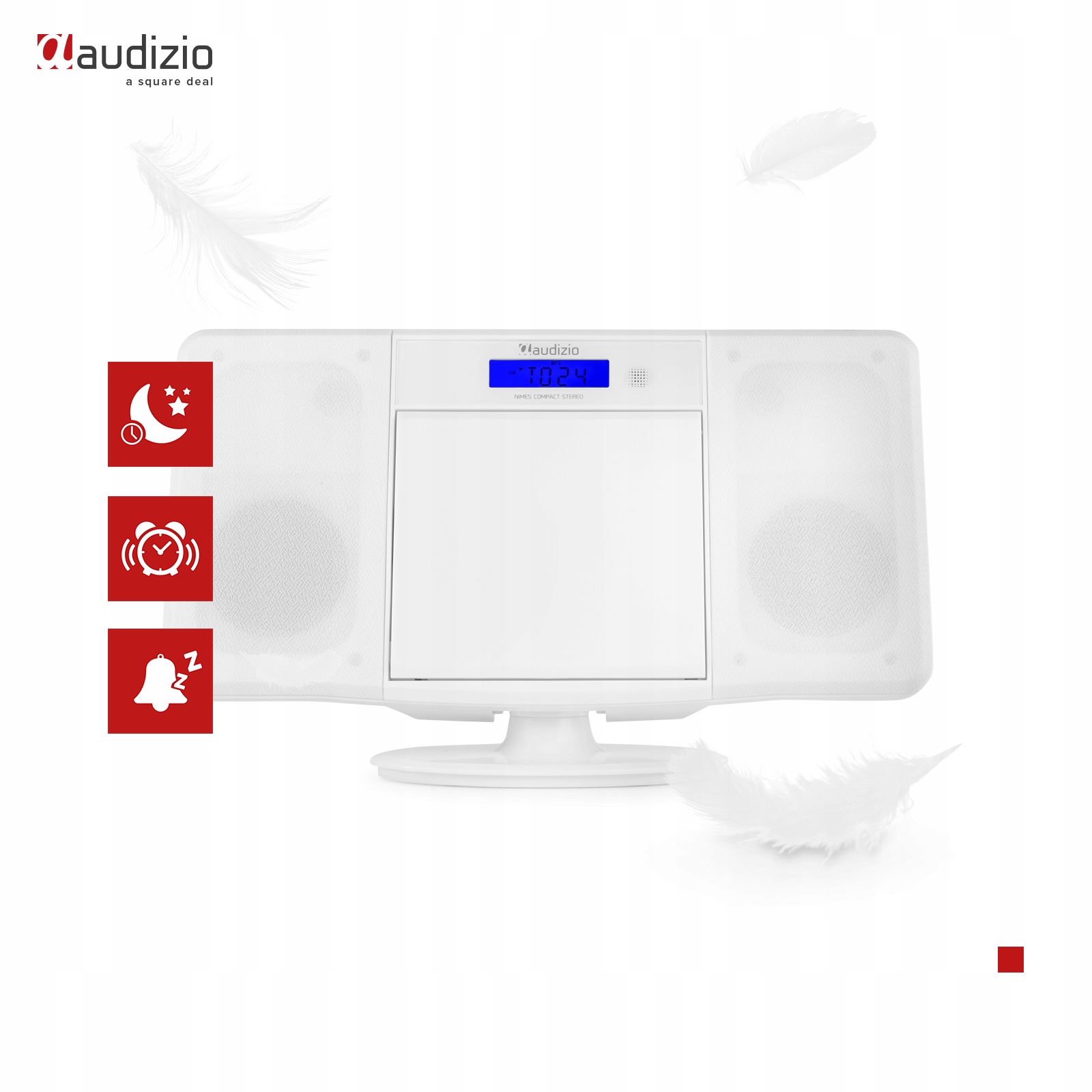 Wysokiej jakości dźwięk dzięki funkcji X-Bass i korektorowi