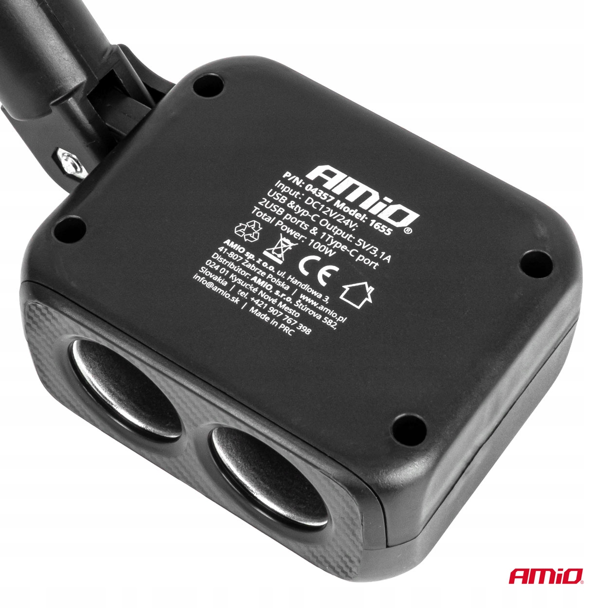 Kompatybilność z pojazdami 12V i 24V