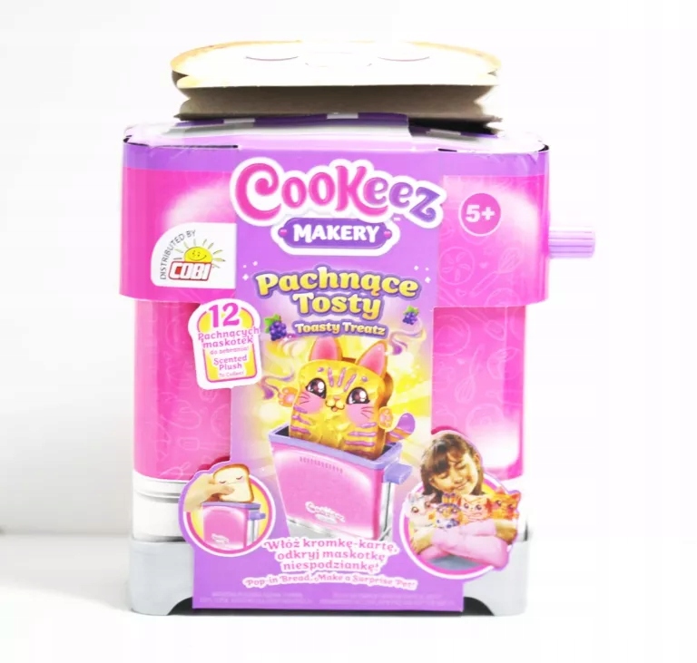 Zuru Cookeez Makery Pachnące Tosty – Zabawna i pachnąca przygoda w gotowaniu