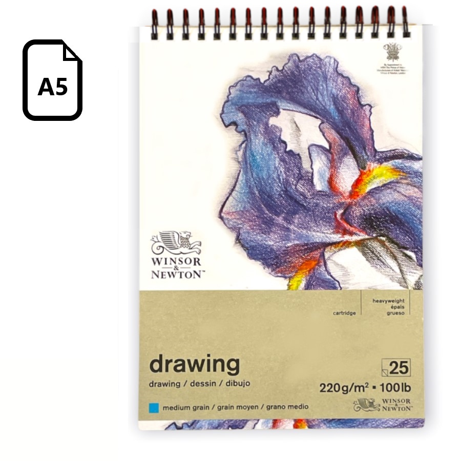 SmartMax Blok Rysunkowy A5 150g – Idealny dla małych artystów