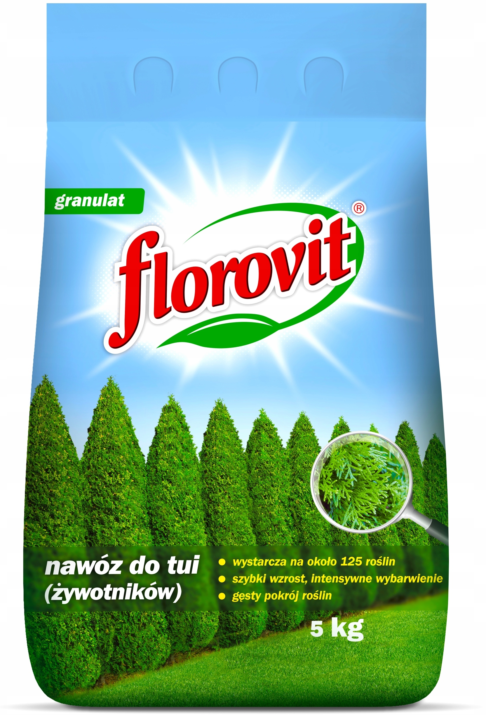 Składniki odżywcze dostosowane do tui