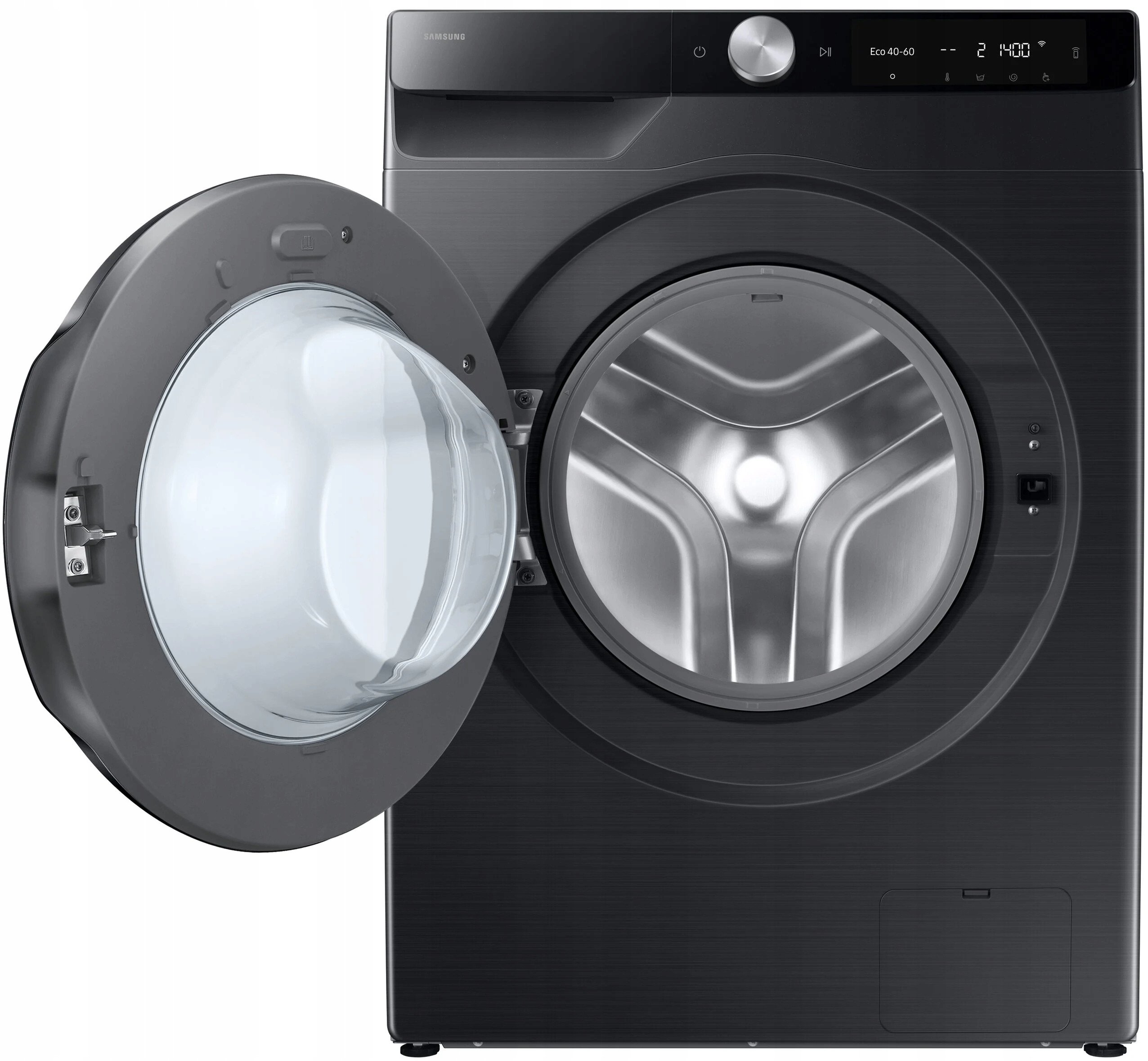 Stylowy design w kolorze czarnym