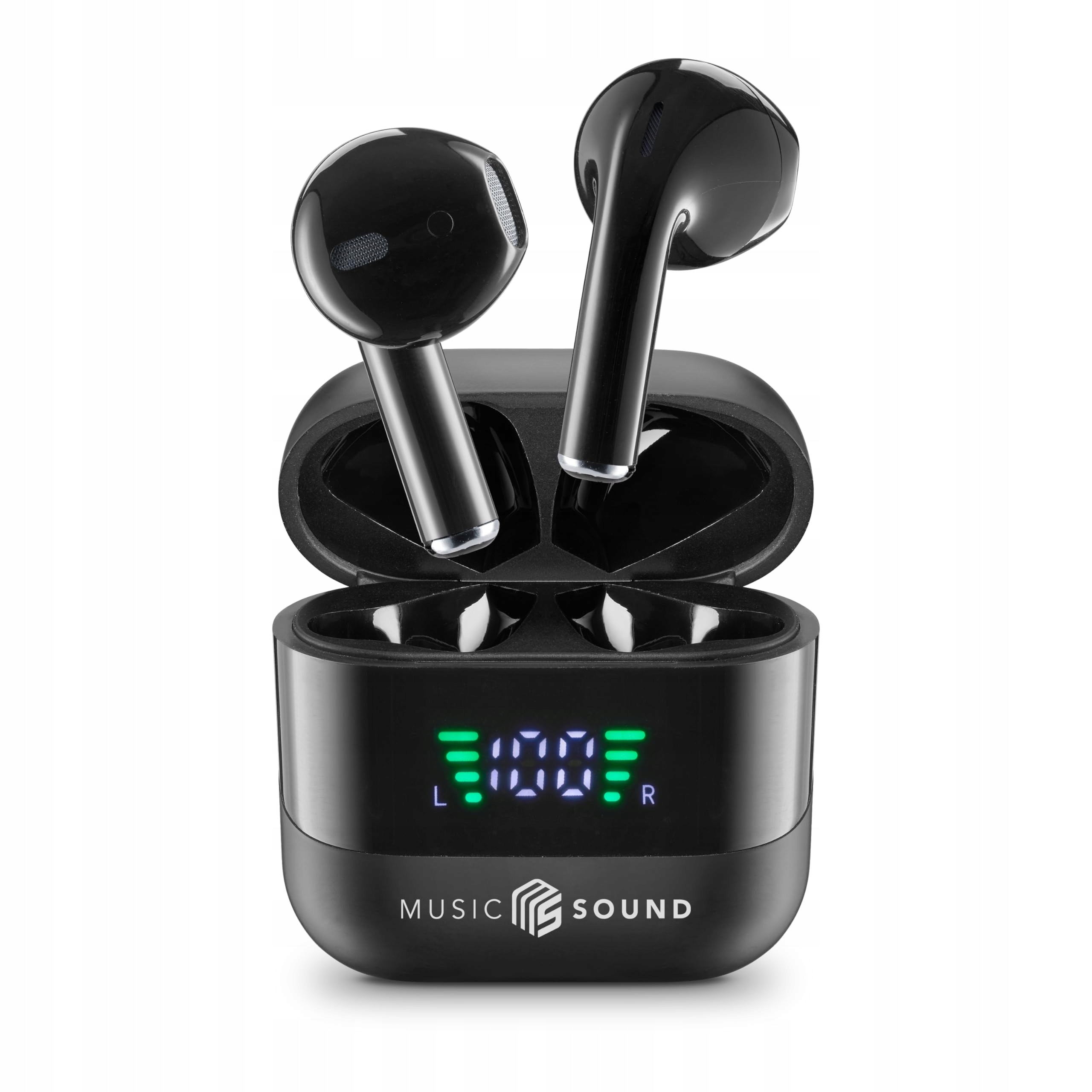 Music Sound 8018080488603 – Bezprzewodowy zestaw słuchawkowy douszny