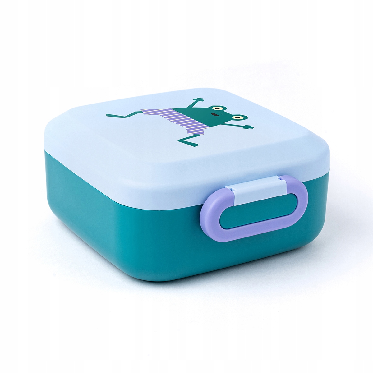 Lunchbox dla dzieci Rikko Lagoon Sky FROG / Amuse – Idealny do zdrowych posiłków