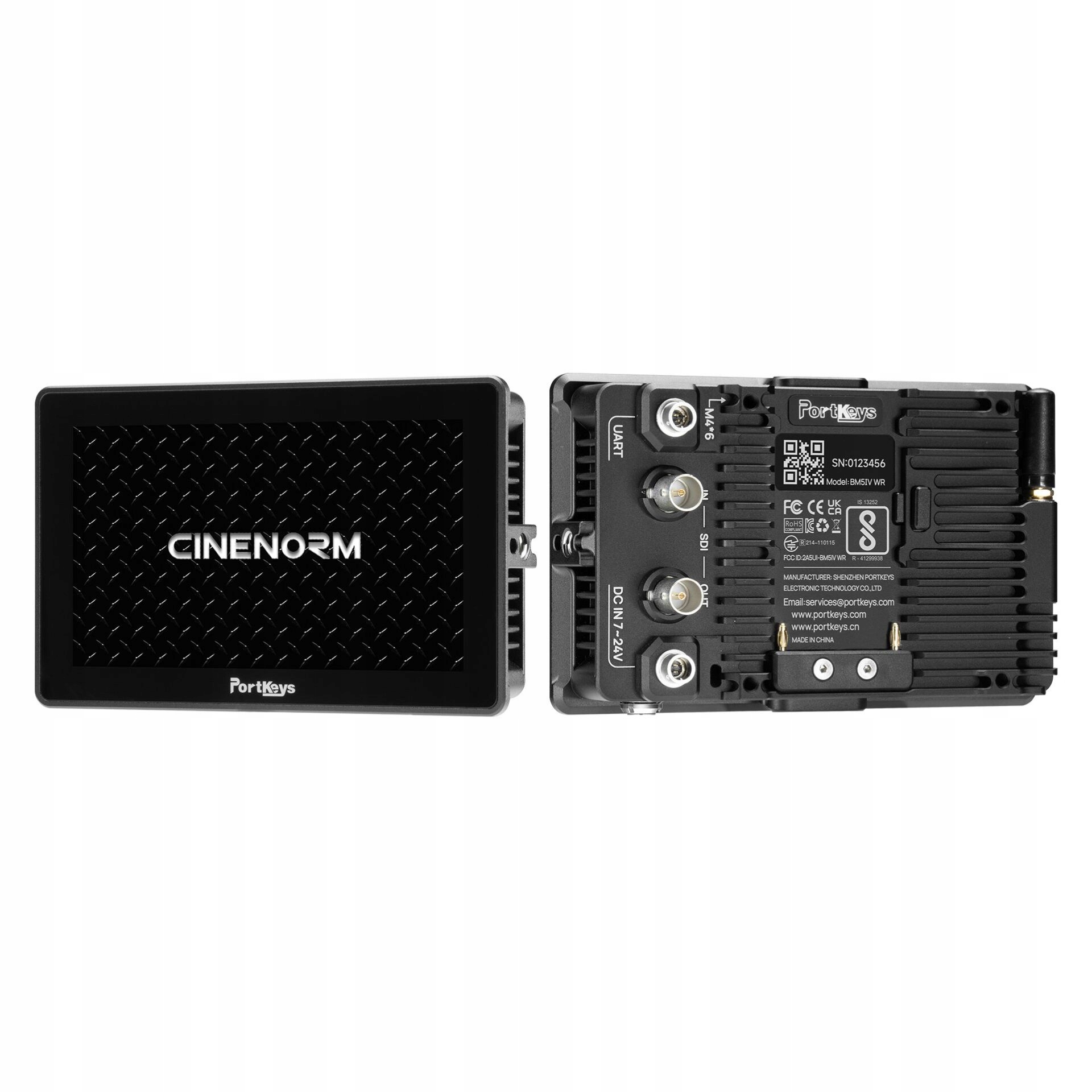 Portkeys BM5 IV WR Monitor Wireless – Profesjonalny monitor do filmowania