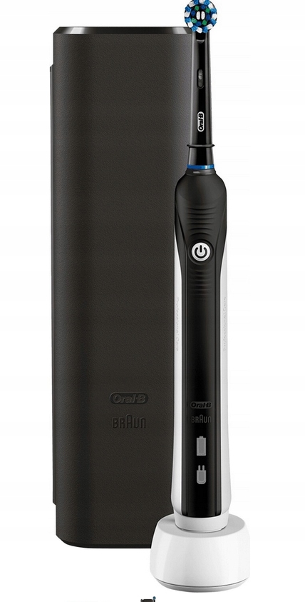 Oral-B Pro Series 1 – Elektryczna szczoteczka do zębów w kolorze czarnym
