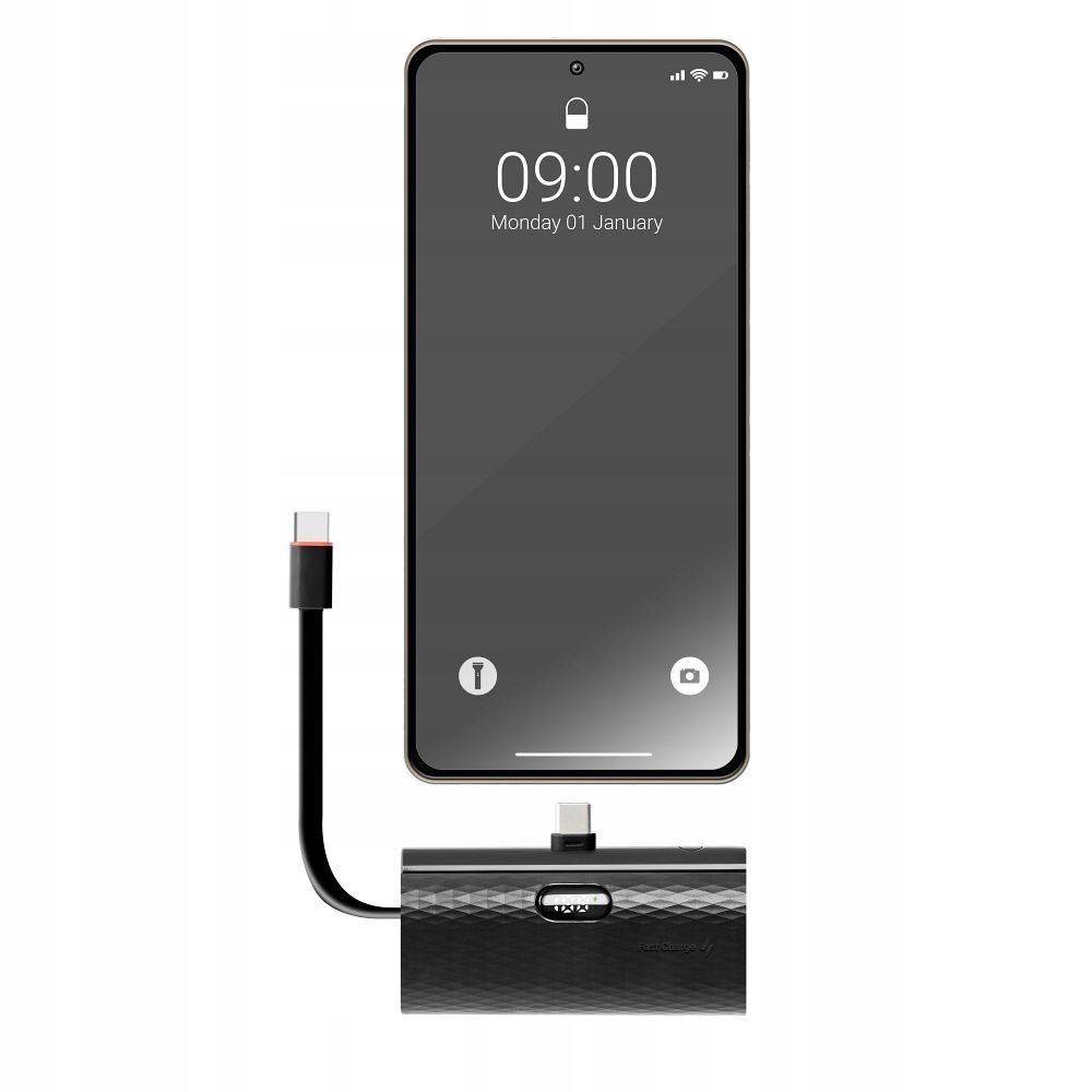 Wyświetlacz LCD – kontrola poziomu naładowania