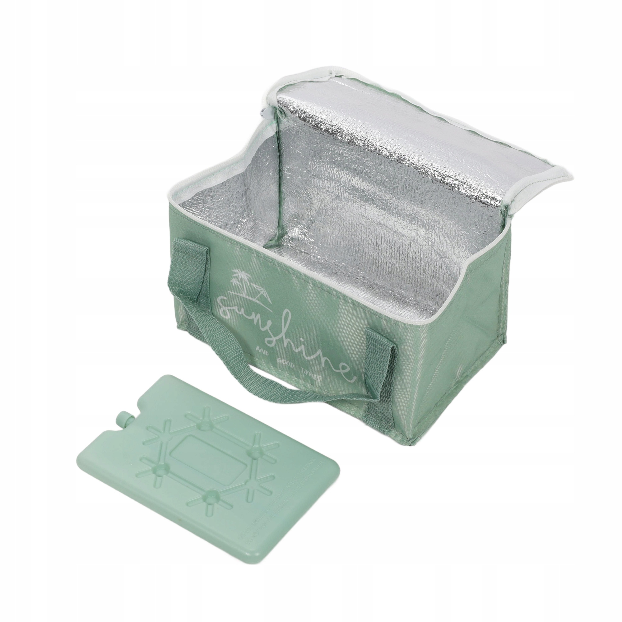 Wbudowany element chłodzący – Utrzymuj niską temperaturę jedzenia