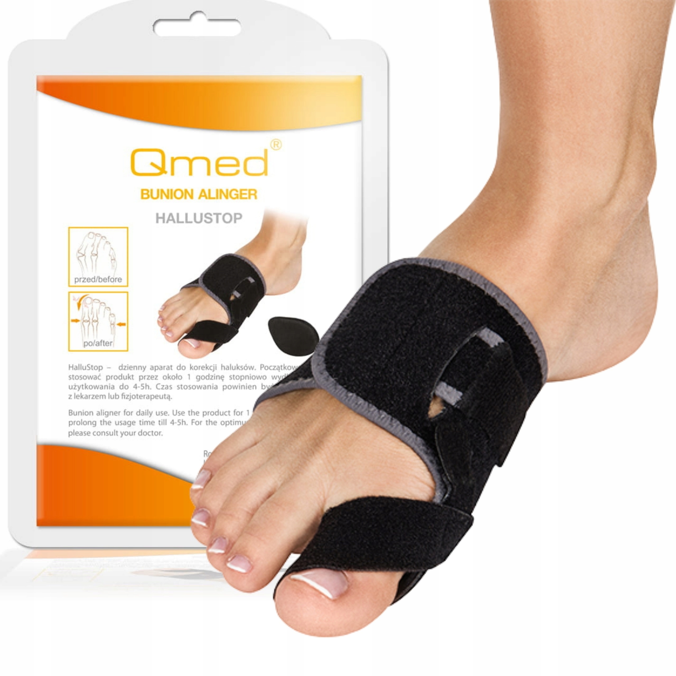 Instrukcja użytkowania – Jak prawidłowo zakładać aparat Hallustop?